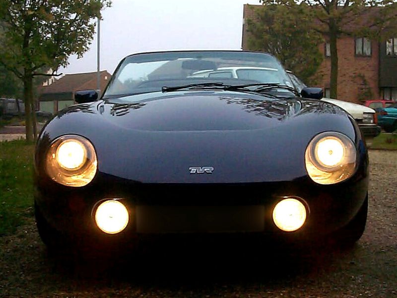 TVR , Griffith , 500, front  